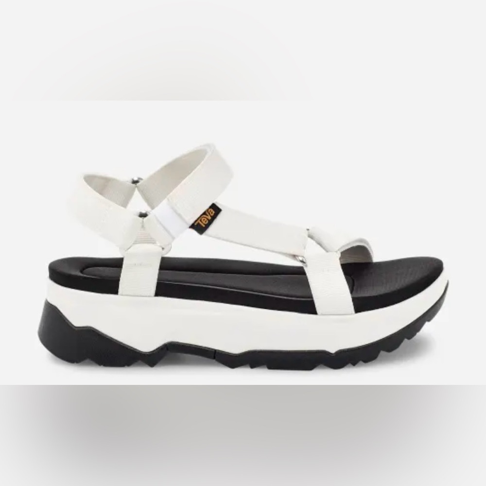 Teva x Jadito Universal Black & White Teva sandals Sz w7/ m5